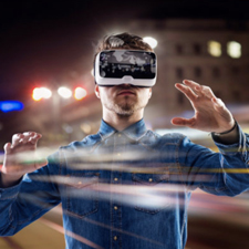 Virtual reality ontmantel de bom Wijk-bij-Duurstede